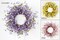 Spring Forsythia Floral Twig Door Wreath - Seasonal Door Accent for Any Room, Yellow